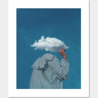 Cloud Woman Posters and Art